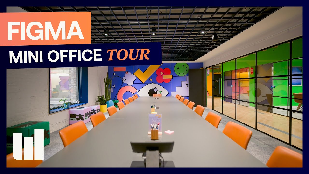 Inside Figma's London Office | Figma, Devonshire Square