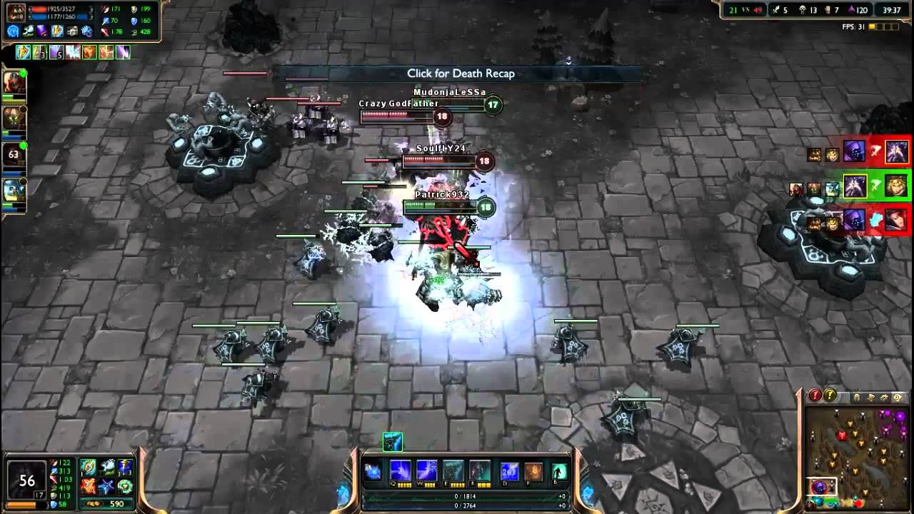 Nemesis Jax pentakill !