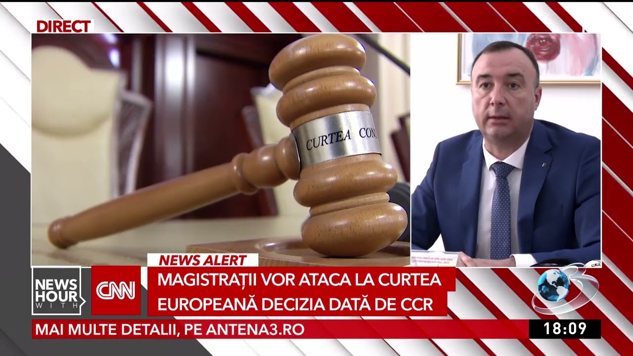 Magistrații vor ataca la Curtea Europeană decizia dată de CCR