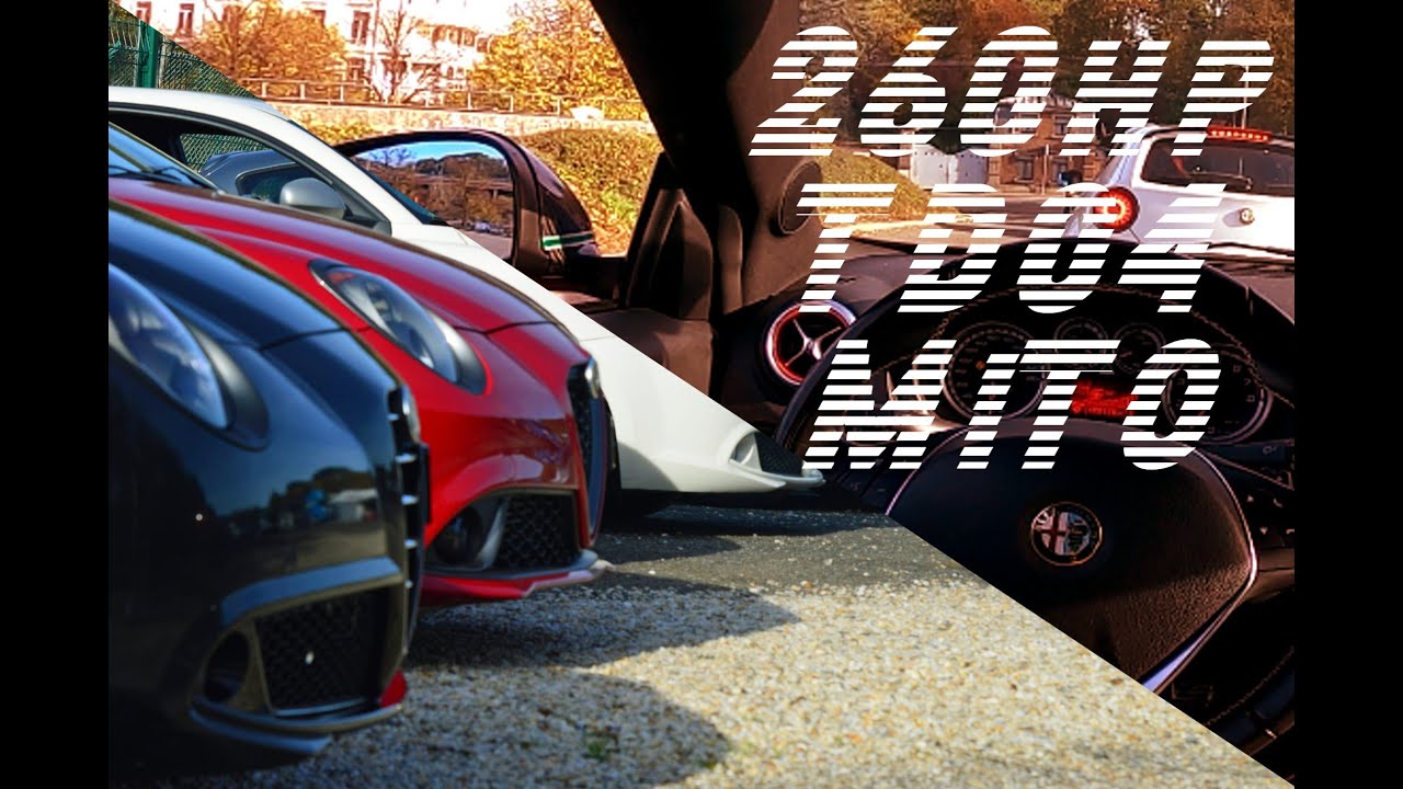 Alfa Romeo MiTo QV TCT 260HP TD04 Turbo | POV Driving Through Belgium