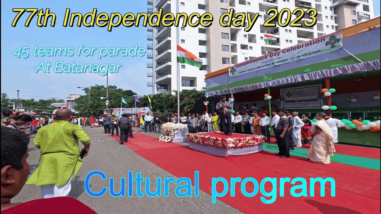 77th independence day special vlog 2023 I INDEPENDENCE DAY I BATANAGAR I BATANAGAR LOCAL ASSOCIATION