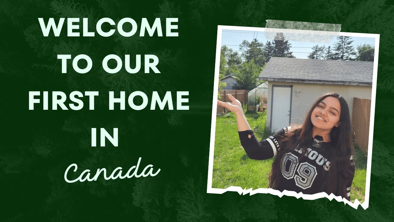 Our first home in Canada| Canada house tour| Life in Canada| Unconventional Immigrants