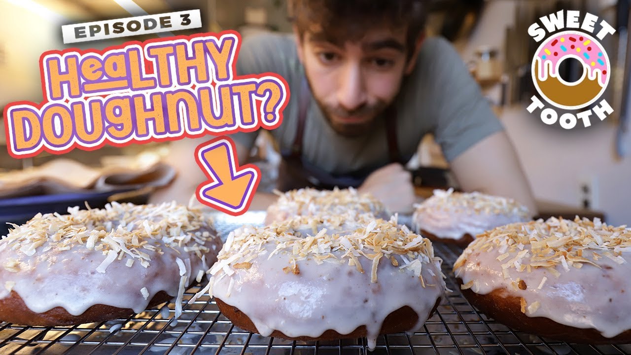Is It Possible to Make a Healthy Doughnut that's just as Delicious?