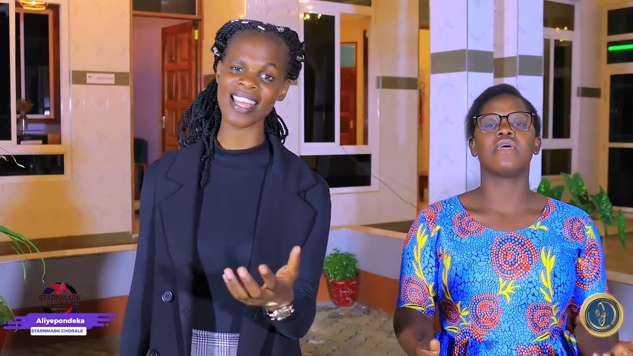 ALIYEPONDEKA || STARNMARK CHORALE || RONGO