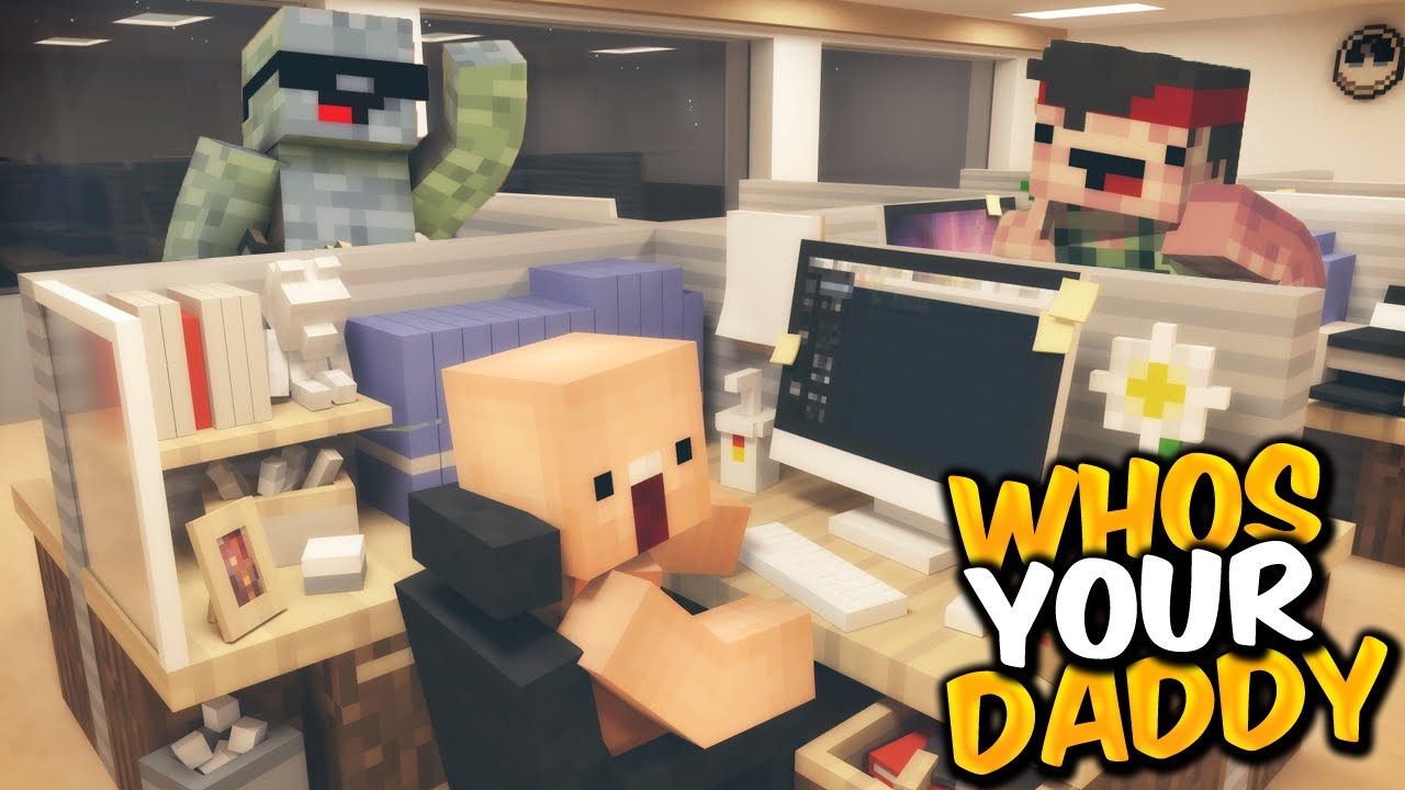 REISEBÜRO WIRD GESPRENGT! | WHOS YOUR DADDY MINECRAFT