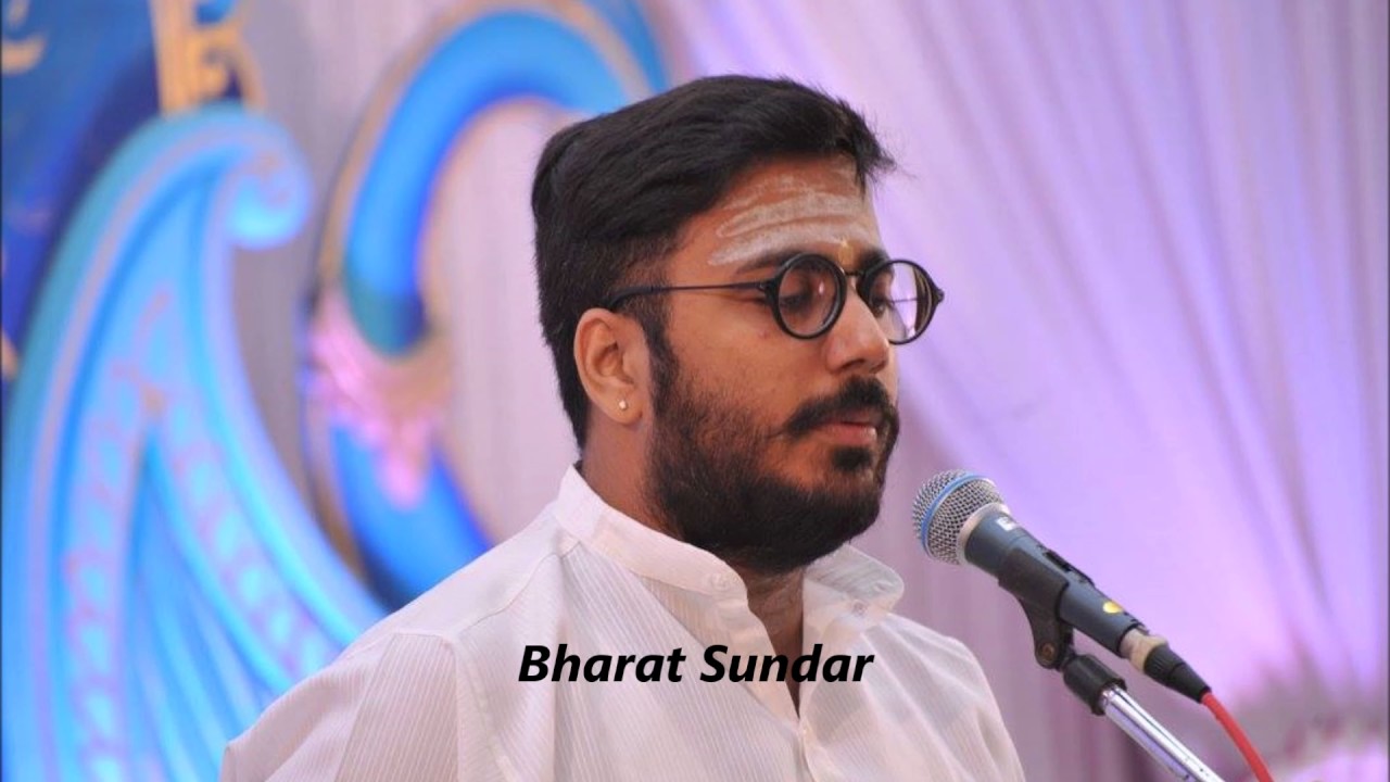 Bharat Sundar Live - Carnatic Music - Virutham-Sayankaale