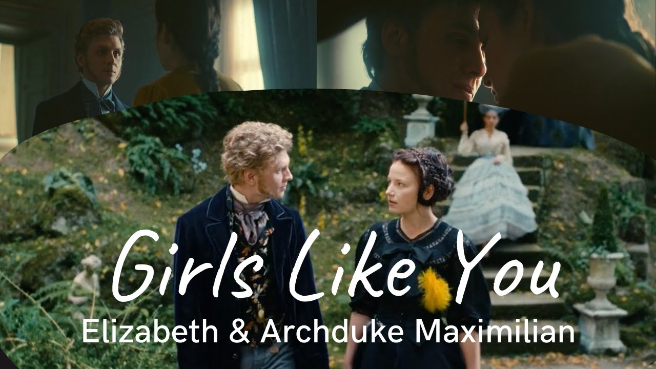Elizabeth & Archduke Maximilian. The Empress.