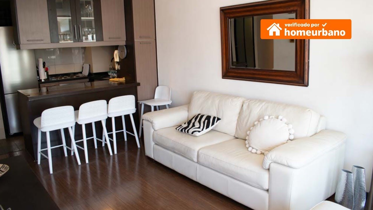 Arriendo departamento amoblado Carlos XII - Metro Manquehue 5 (5286)