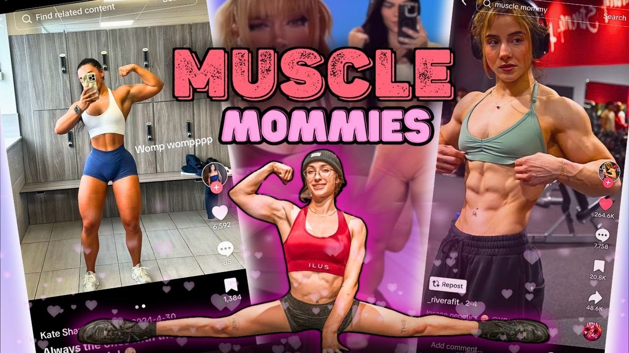 Muscle Mommies Are Getting Too Jacked |How Much Muscle is too Much? | ProFitt Evolution