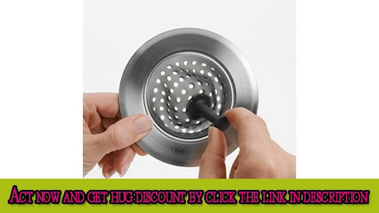 Get OXO Good Grips Silicone Sink Strainer Top