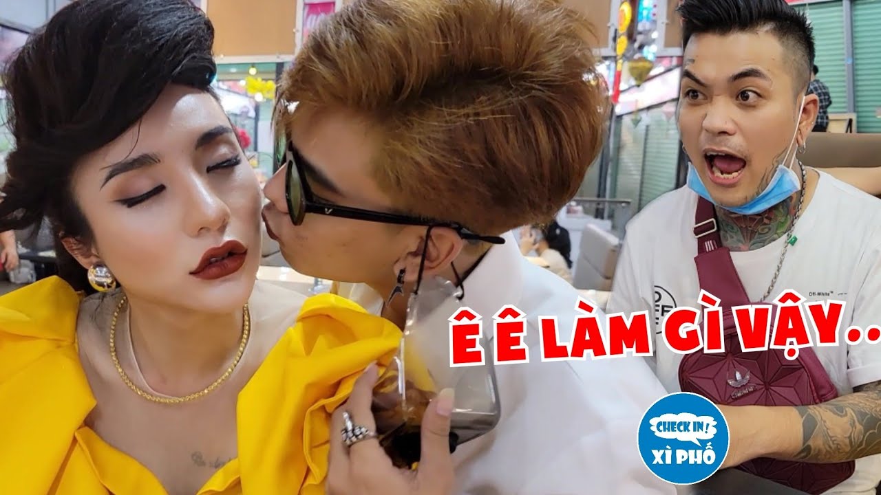 Bội Nhi bị thầy đờn vỗ mông 