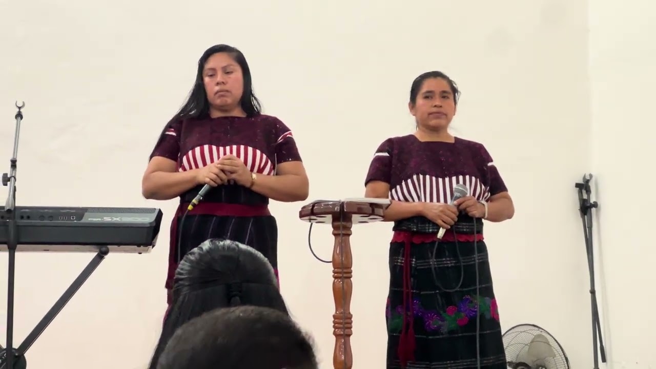duo lirios de los valles.alabando a Dios 