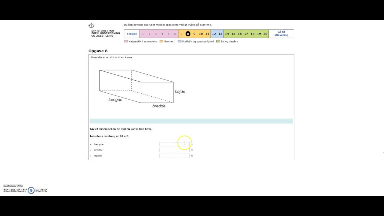 Opgave 8
