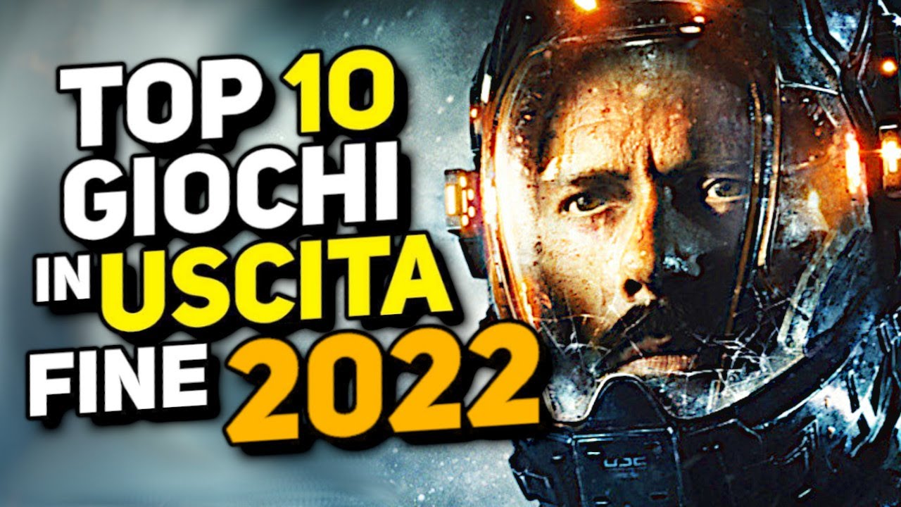 Top 10 GIOCHI pi&ugrave; INTERESSANTI in USCITA negli Ultimi Mesi del 2022