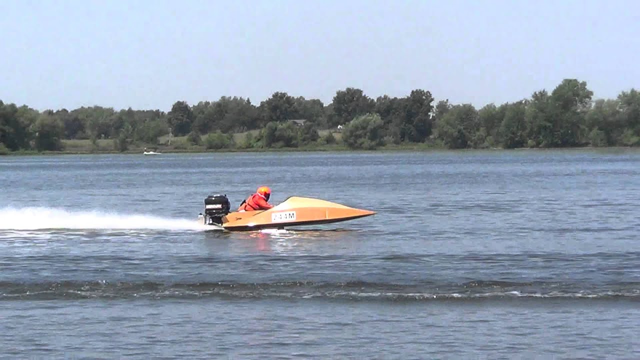 D-Stock Runabout Final Heat 1 : 2012 APBA Stock and J-Class National Championship