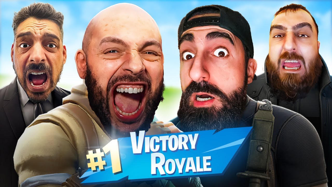 Fortnite Met De 4 Gebroeders