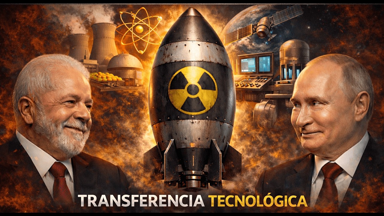 ¿INDEPENDENCIA NUCLEAR? EL CAMBIO SILENCIOSO QUE REDEFINE A BRASIL