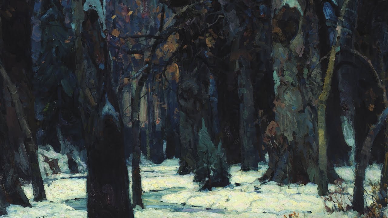 AMBIENCE || John F. Carlson - Brooding Silence
