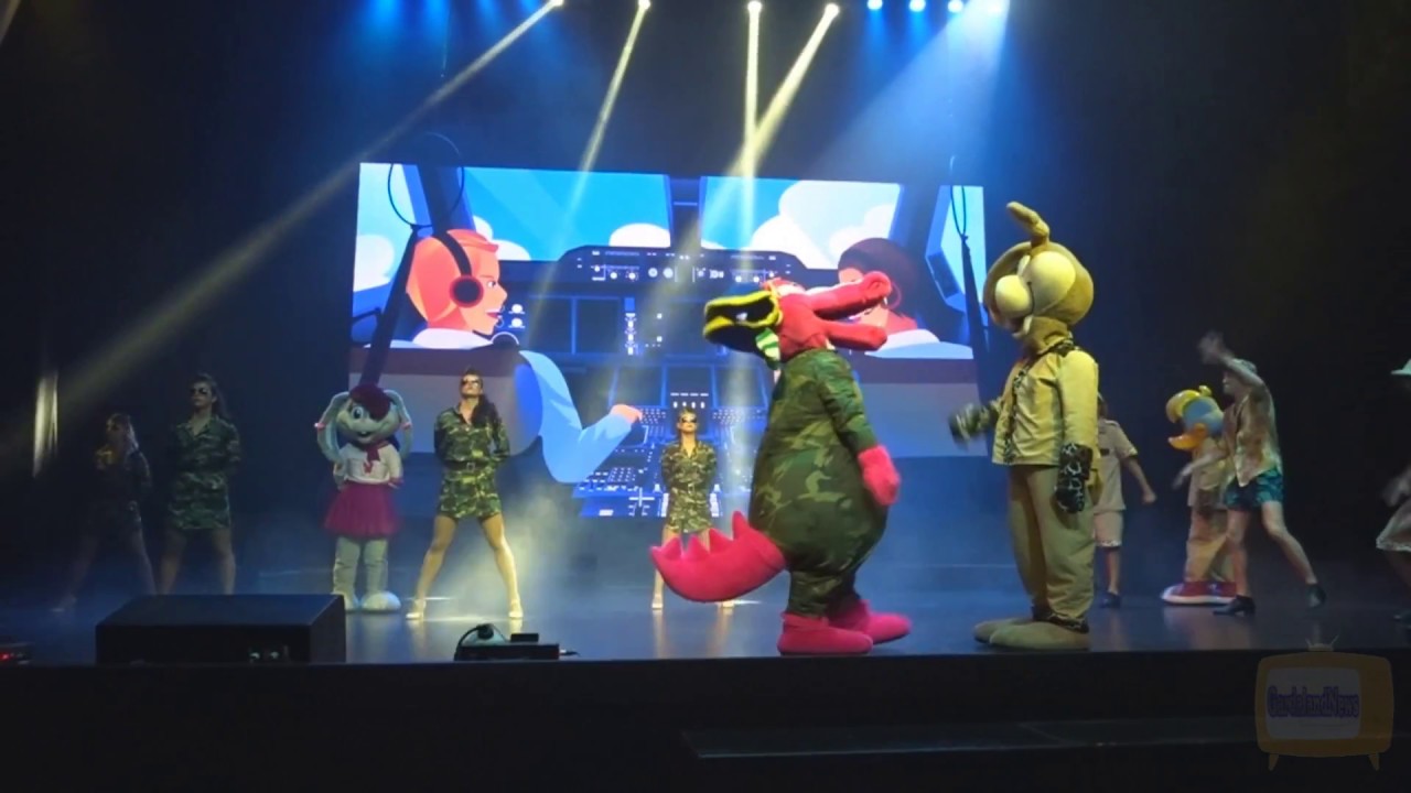 Otto l'avventuriero - SHOW Mirabilandia 2018 - #GNewsaMira