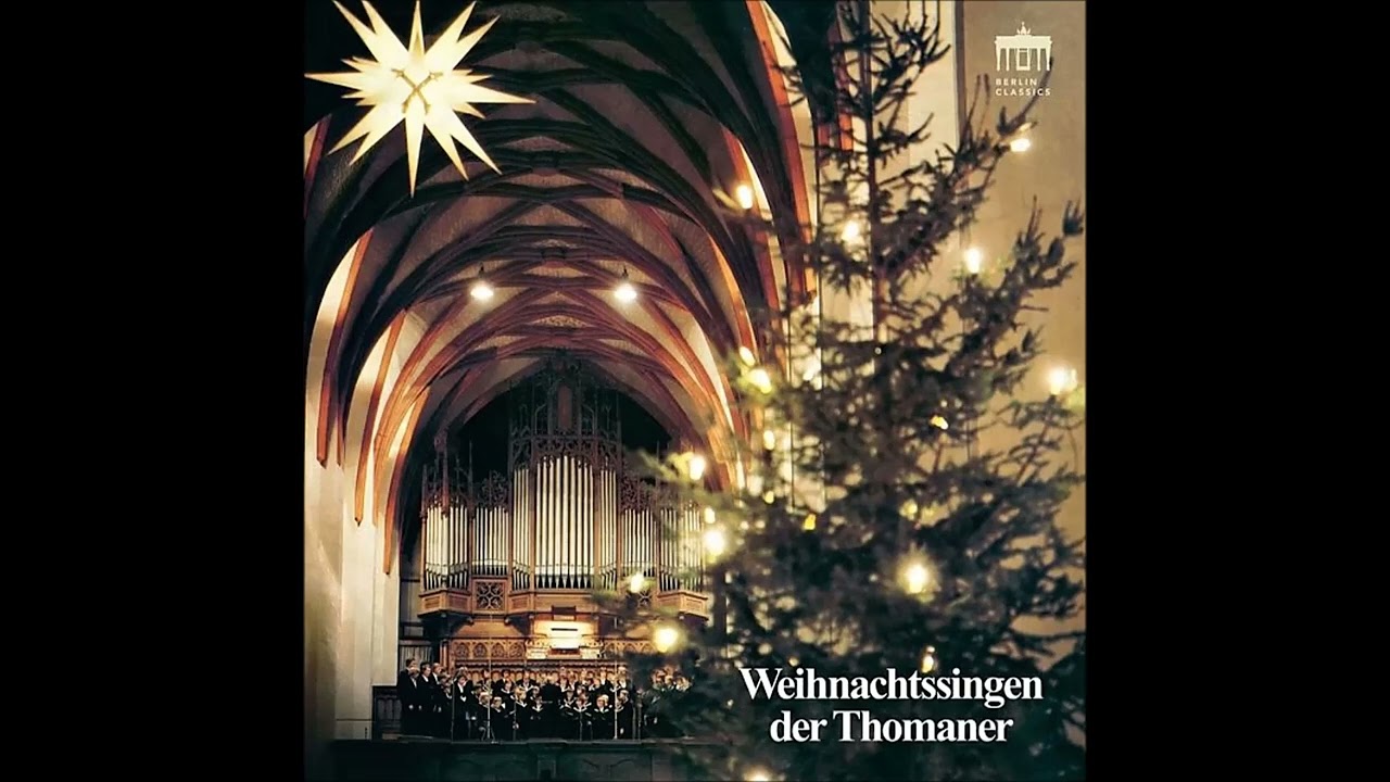 Ich steh an deiner Krippen hier - Thomanerchor