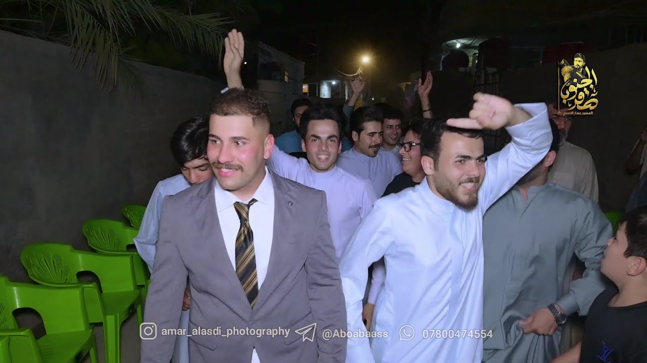خطوبة الاخ سجاد رفيق الاسدي