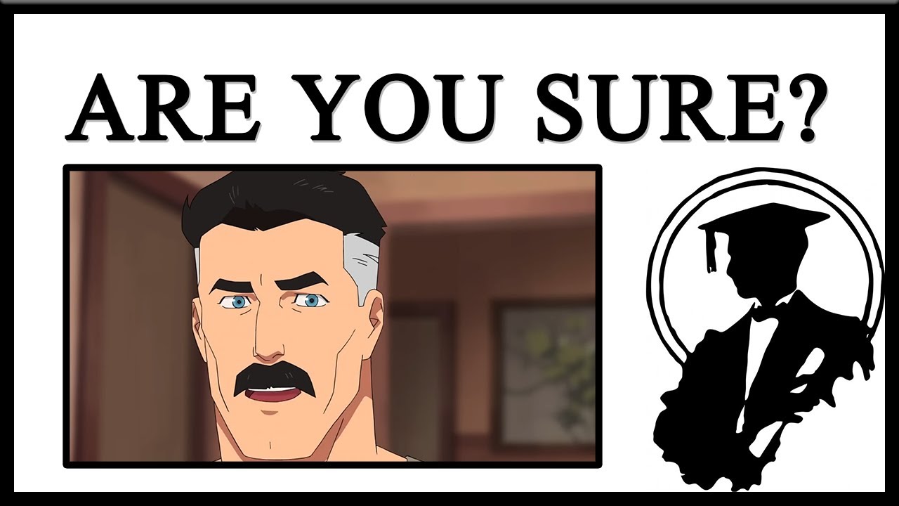 Are You Sure Is Invincible Brainrot