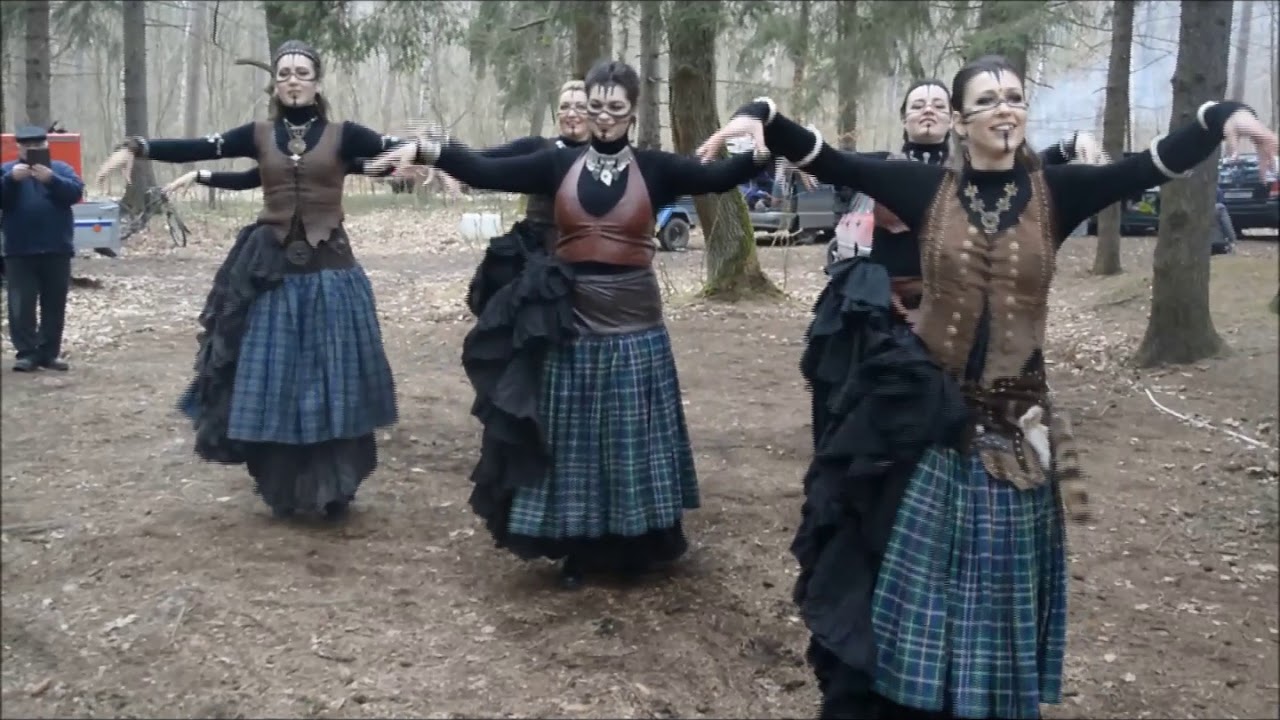 Celtic Dance (Amber Tribe) @ Tribal Fusion @ Yantarnaya shleika 2018