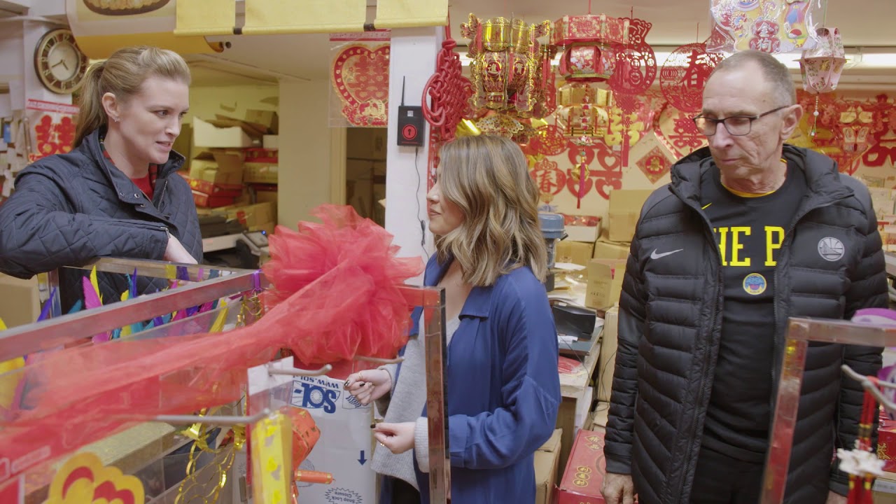 Chinatown Adventures with Warriors Coaches Mike Brown and Ron Adams - Part 2