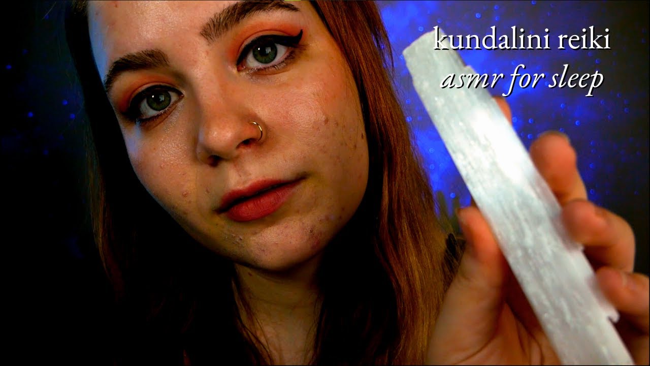 ✨ Kundalini Reiki Healing ~ A Lesser Known Kind of Reiki for Deep Chakra Cleansing ✨ ASMR Roleplay