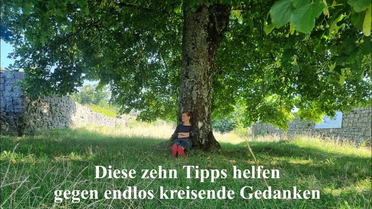 3.7 Diese zehn Tipps helfen gegen endlos kreisende Gedanken by Spaziersport
