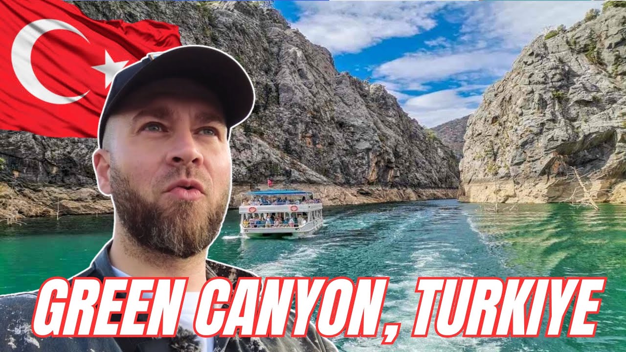 Amazing Green Canyon in Antalya, Turkiye 🇹🇷