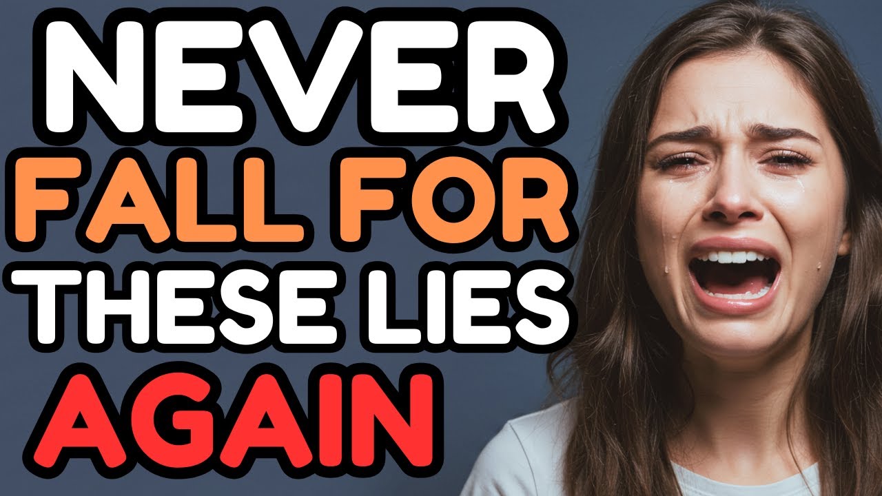 10 Lies ALL Women Tell Men / What They REALLY Mean (+ How to See Through Them)