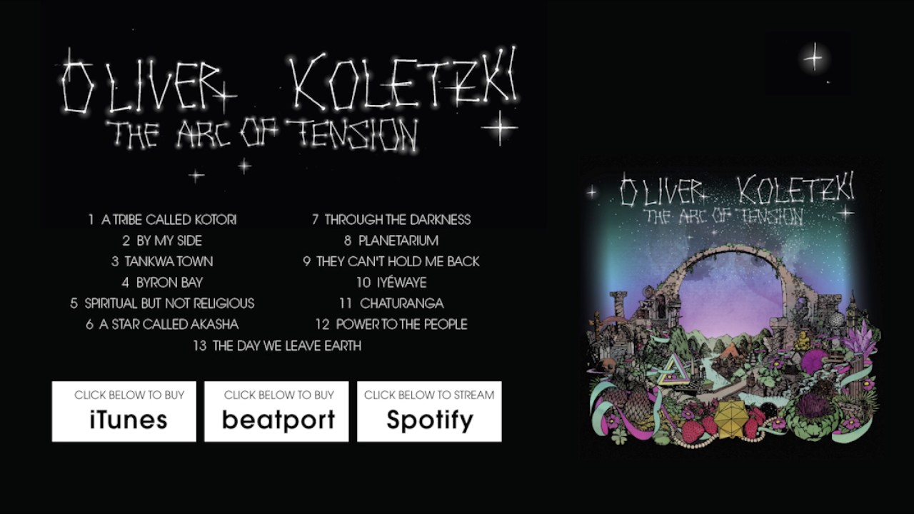 Oliver Koletzki - Through The Darkness [Stil vor Talent]