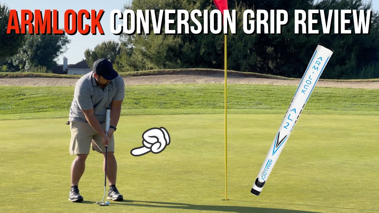 Playing Golf With a DIY Armlock Putter - AL2 Putter Grip Review