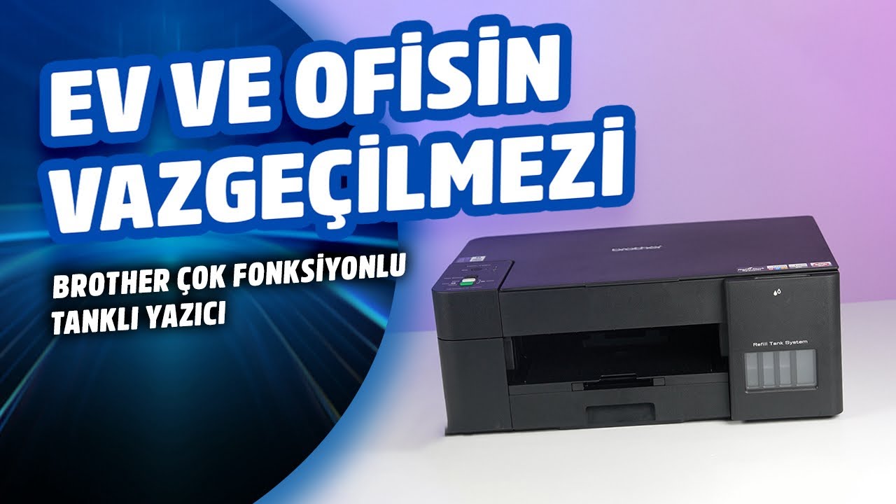 Brother Çok Fonksiyonlu Tanklı Yazıcı