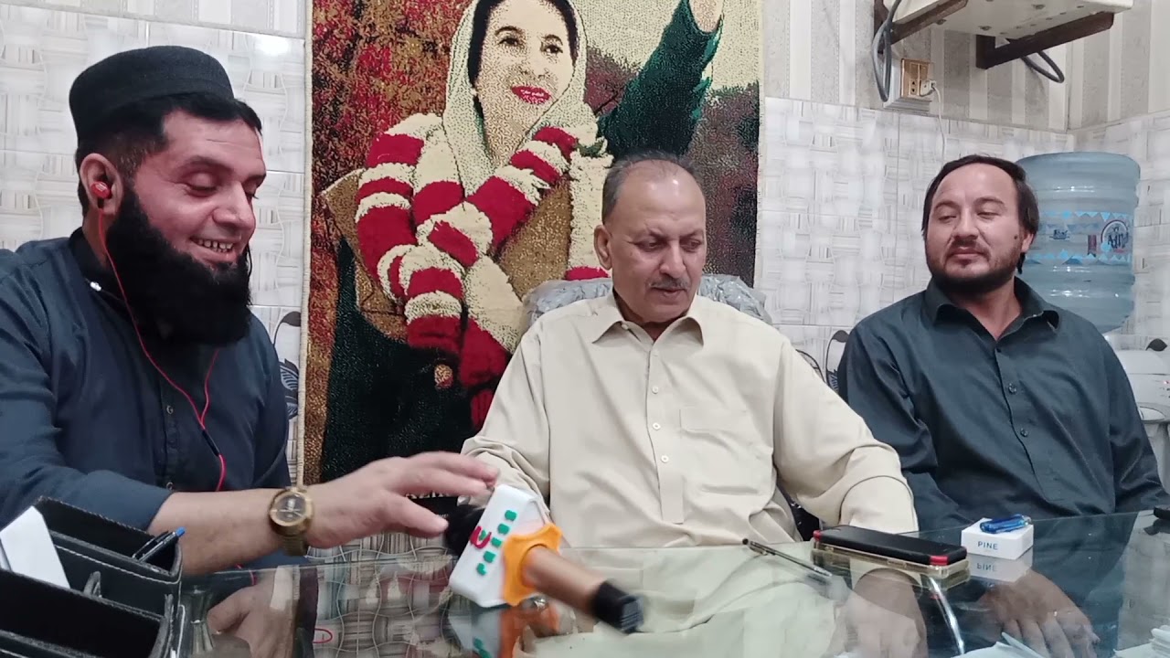#challenge_news | Liaqat Shabab ka Pir Musharaf Shah ko haq ka sath denay par khairaj E tehsin