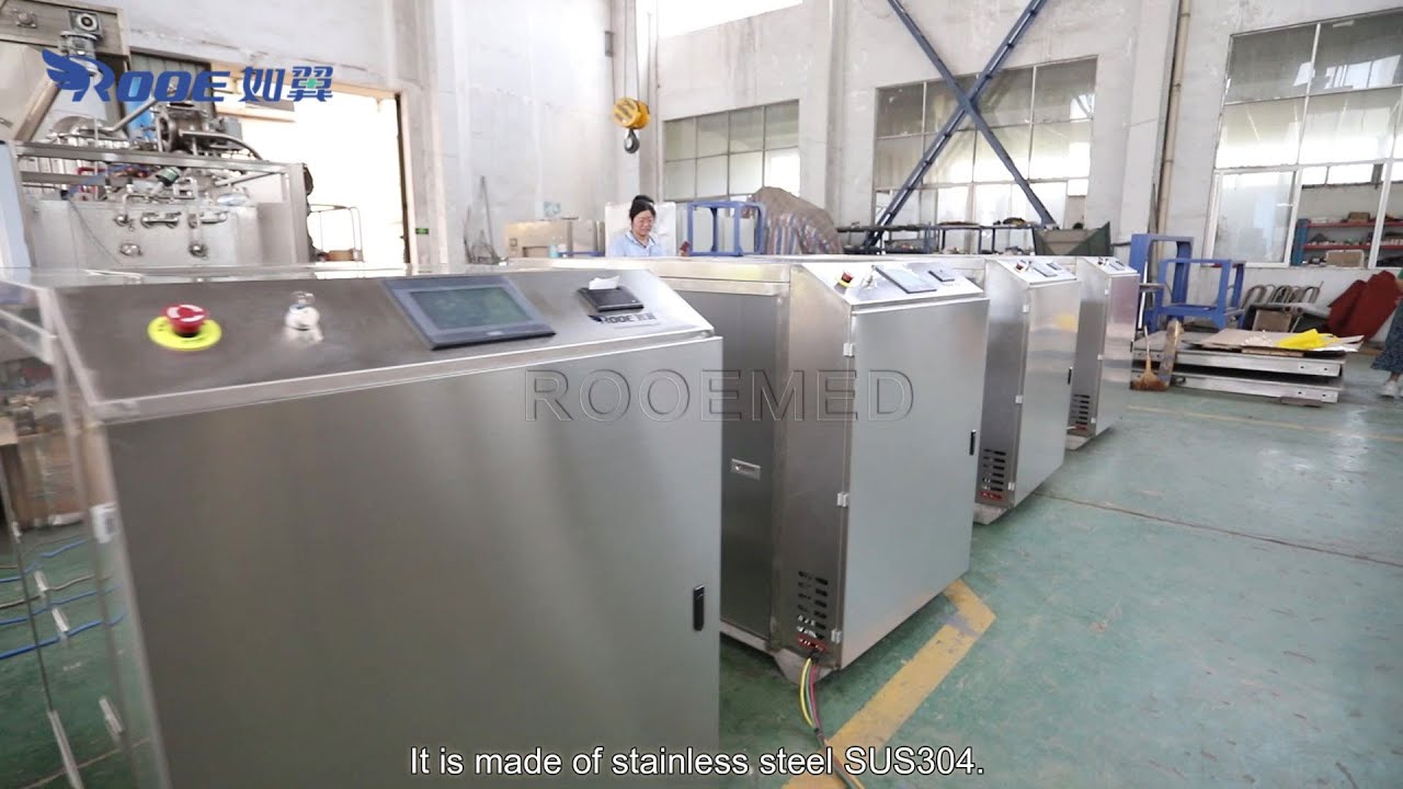 Hospital Medical Waste Disposal Treatment System Shredding and Sterilization Integrated Machine