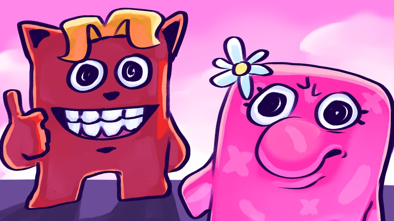 YMS Plays: Super Meat Boy Cotton Alley | COMPLETE