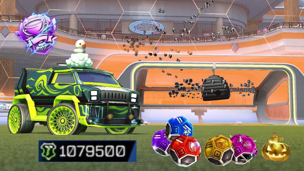 I Spent 1,079,500 Tournament Credits and Opened 30+ Drops! (Rocket League Season 20)