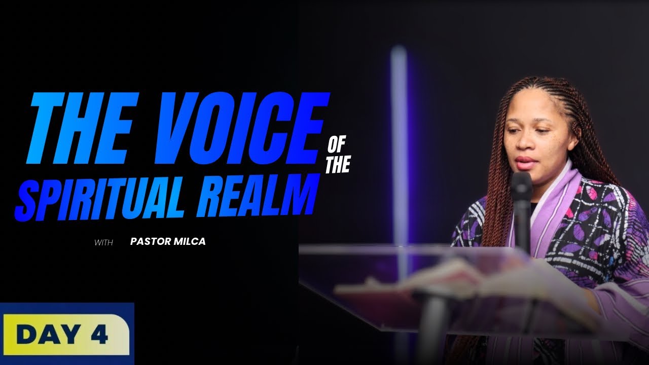 SEMINAR DAY 4 : THE VOICES OF THE SPIRITUAL REALM  | ALTARS WITH PASTOR MILCA