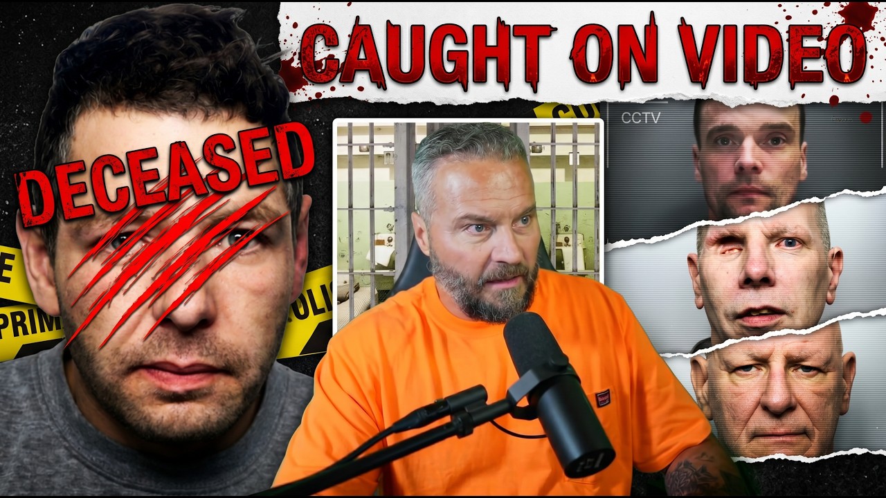 THEY GOT TO HIM IN PRISON... AND IT WAS ALL CAUGHT ON VIDEO