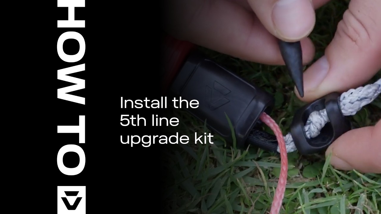 How To - Intall Your 5th Line Upgrade Kit  | Duotone Kiteboarding