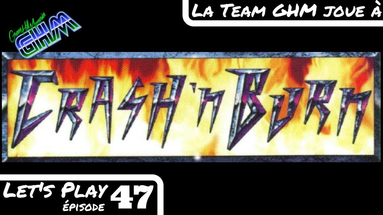 [Let's Play #047] Crash'n Burn (3DO)