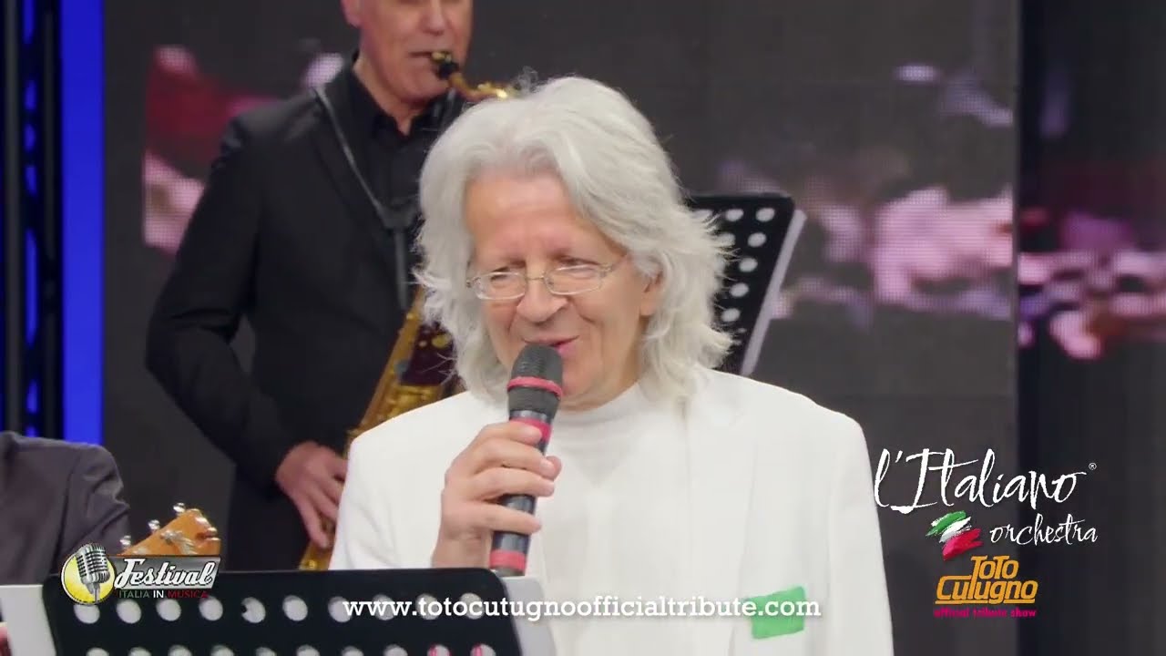 L'Italiano Orchestra - Showreel 2026 - Toto Cutugno Official Tribute Show