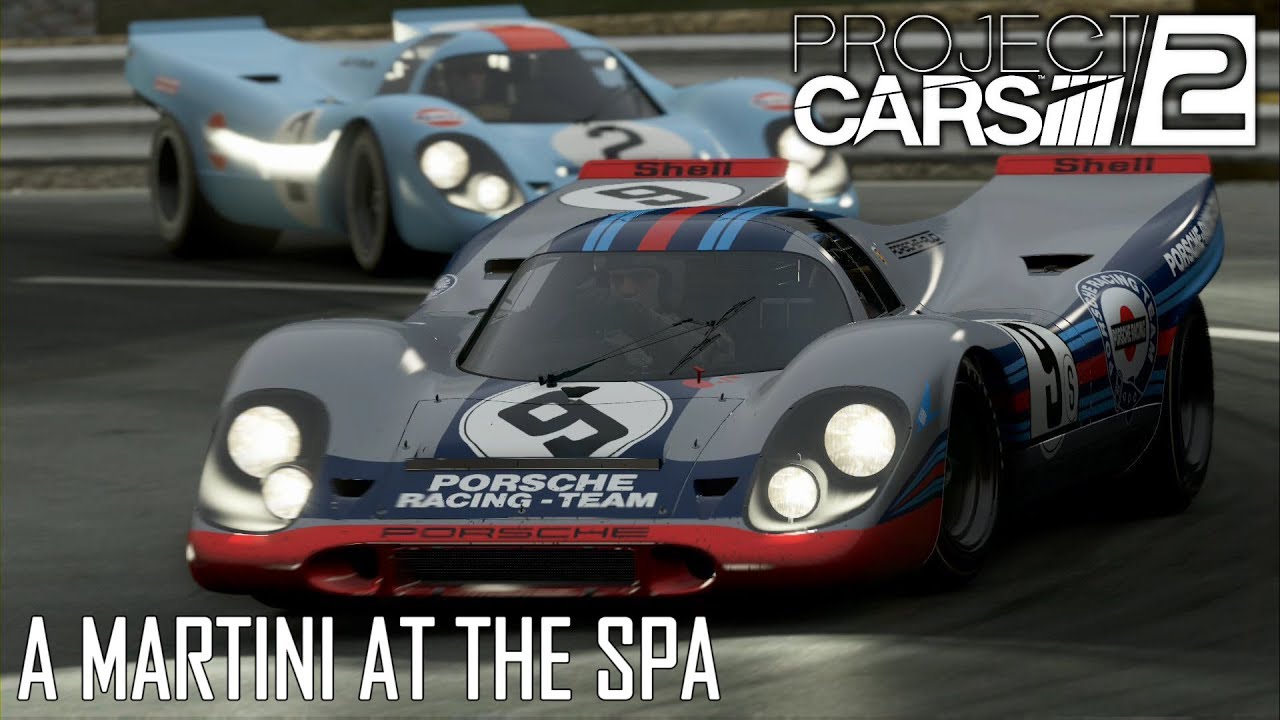 Project CARS 2 -- A Martini at the Spa [Porsche 917K @ Spa Historic]