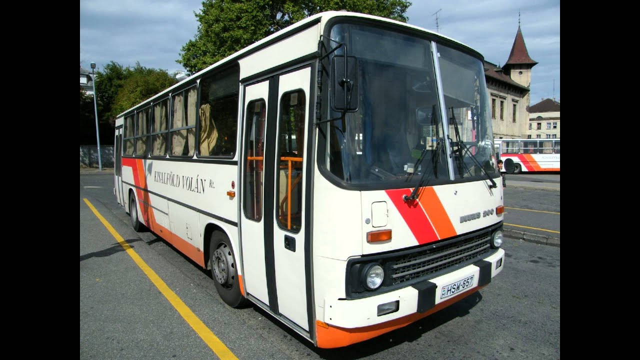 HSW-657 TELJES GÁZON! Kisalföld Volán Zrt. Ikarus 260
