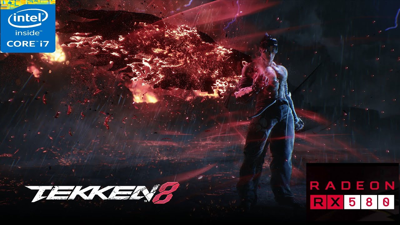Tekken 8 PC || i7 3770 || Rx580 ||BENCHMARK |