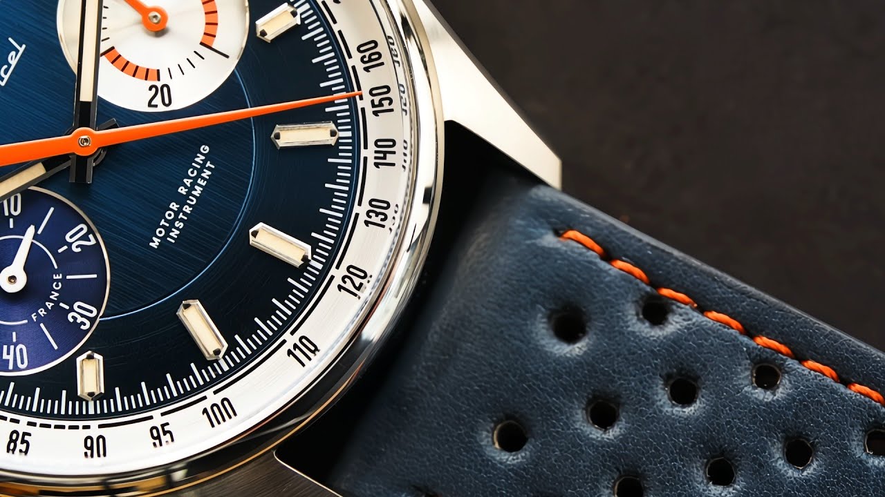 This Affordable Racing Chronograph Looks Way more Expensive than it Actually is!