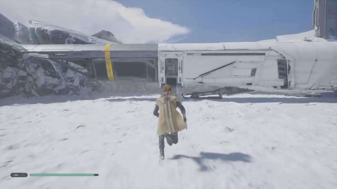 Star Wars Jedi Fallen Order PS4 part 8