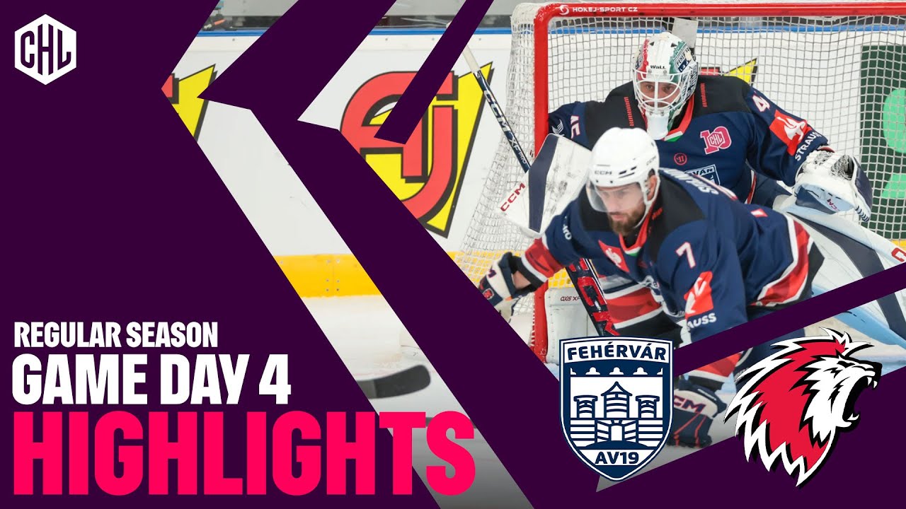 Highlights | Fehérvár AV19 vs Lausanne HC